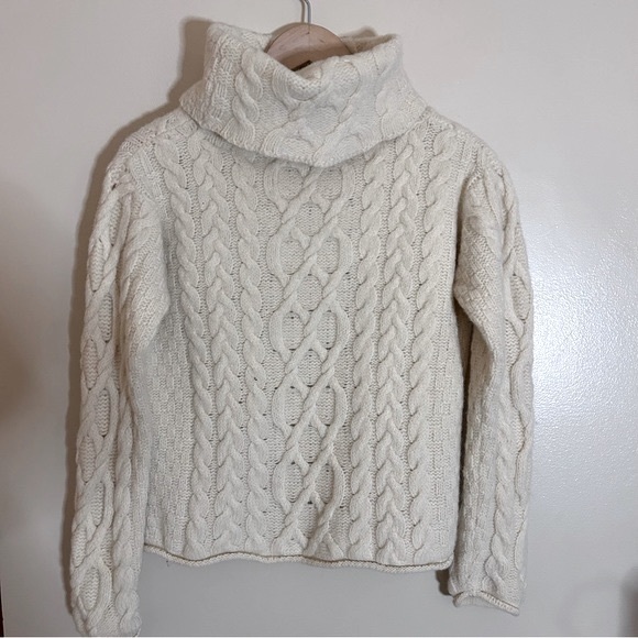 Made in Ireland Sweaters Inis Crafts Ireland 0 Merino Wool Chunky